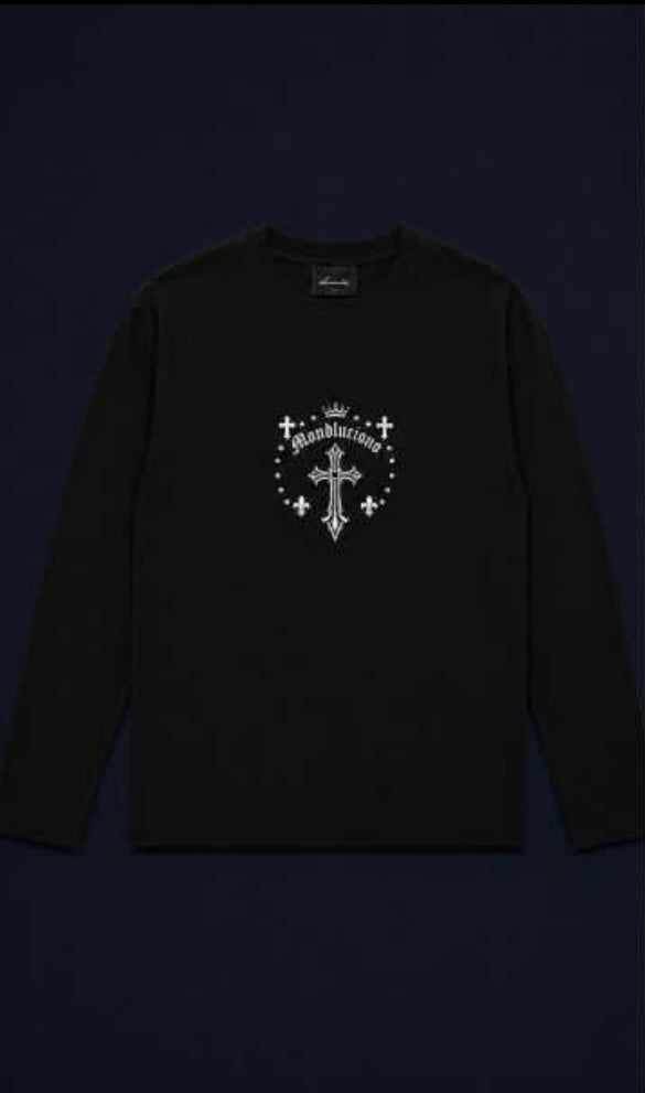 Mondluciono signature long sleeves T