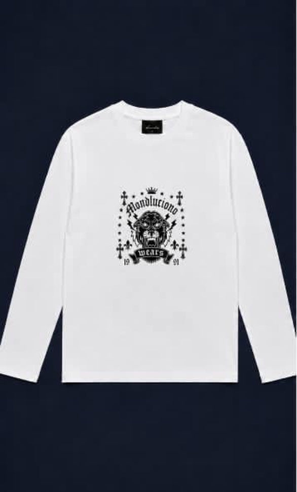 Mondluciono Macan Long Sleeve T