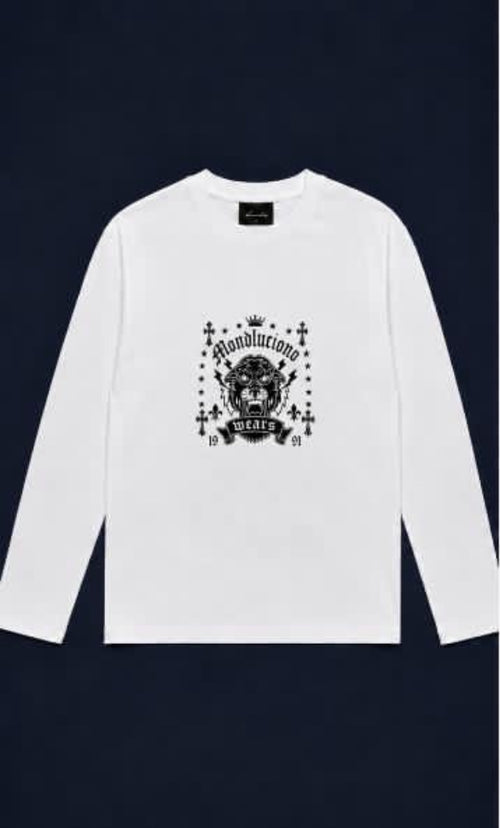 Mondluciono Macan Long Sleeve T
