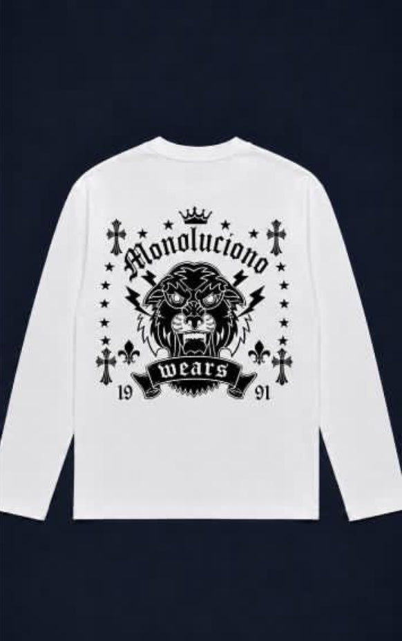 Mondluciono Macan Long Sleeve T