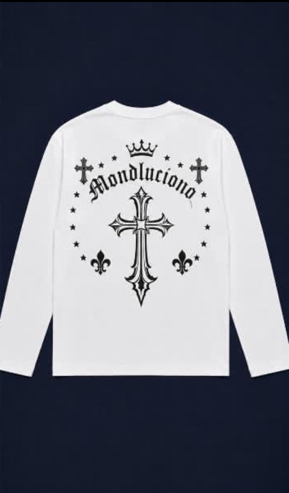 Mondluciono signature long sleeves T