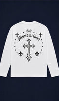 Mondluciono signature long sleeves T