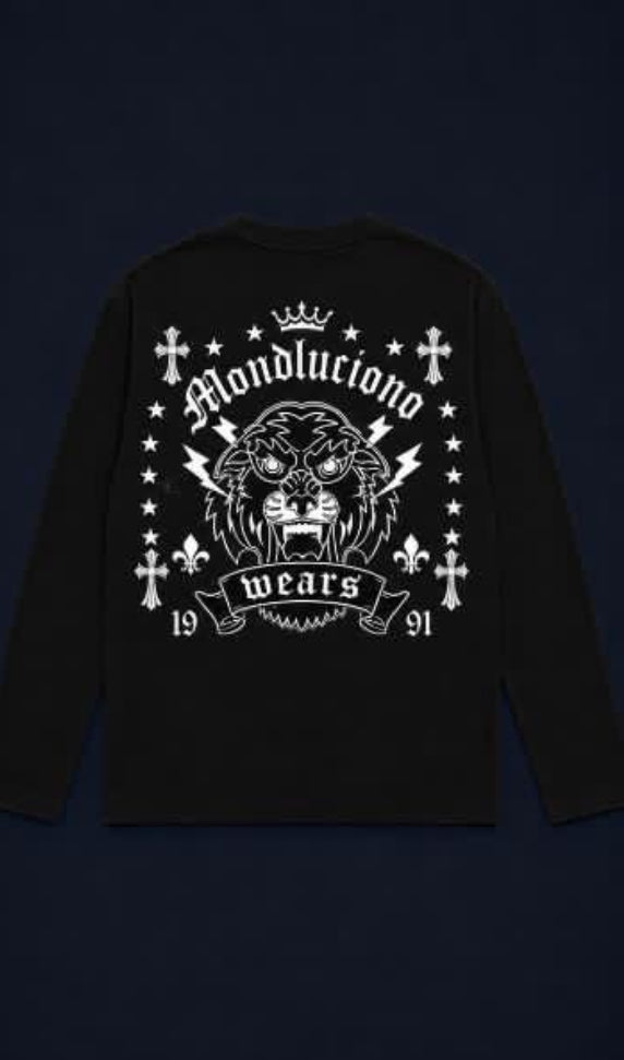 Mondluciono Macan Long Sleeve T