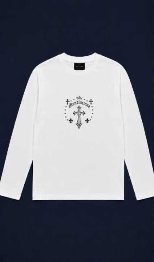 Mondluciono signature long sleeves T