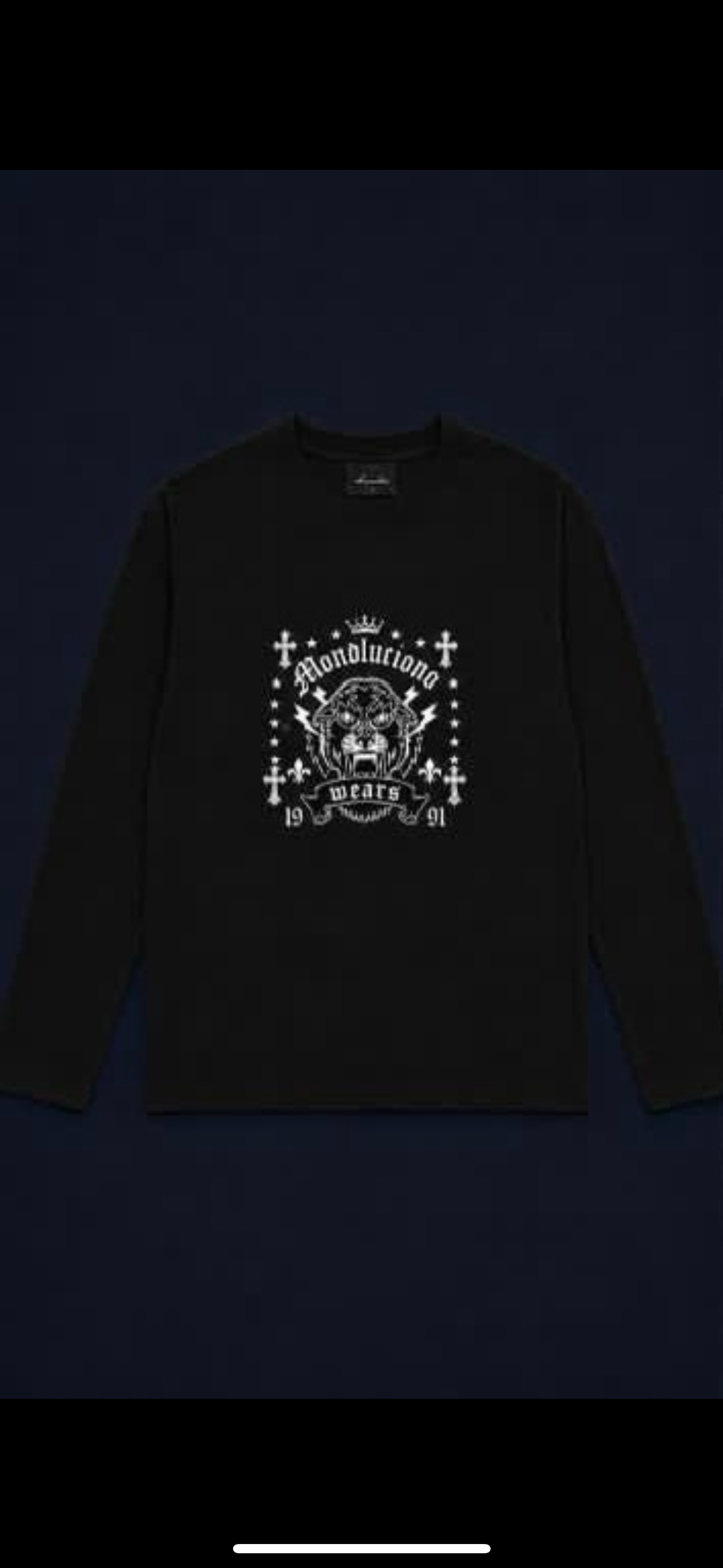 Mondluciono Macan Long Sleeve T