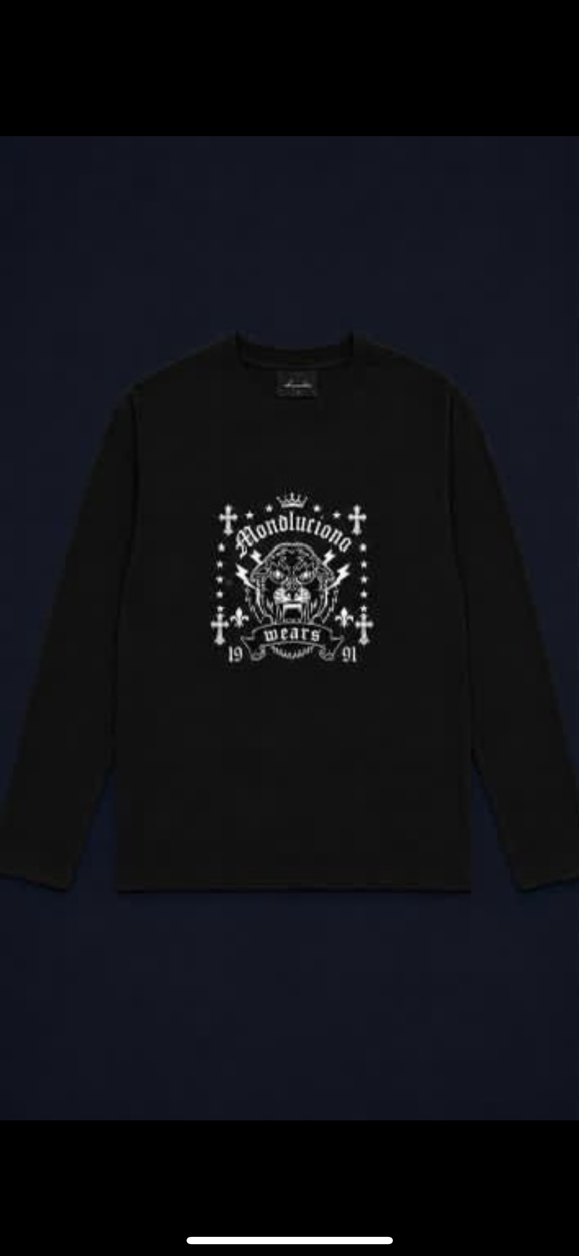 Mondluciono Macan Long Sleeve T