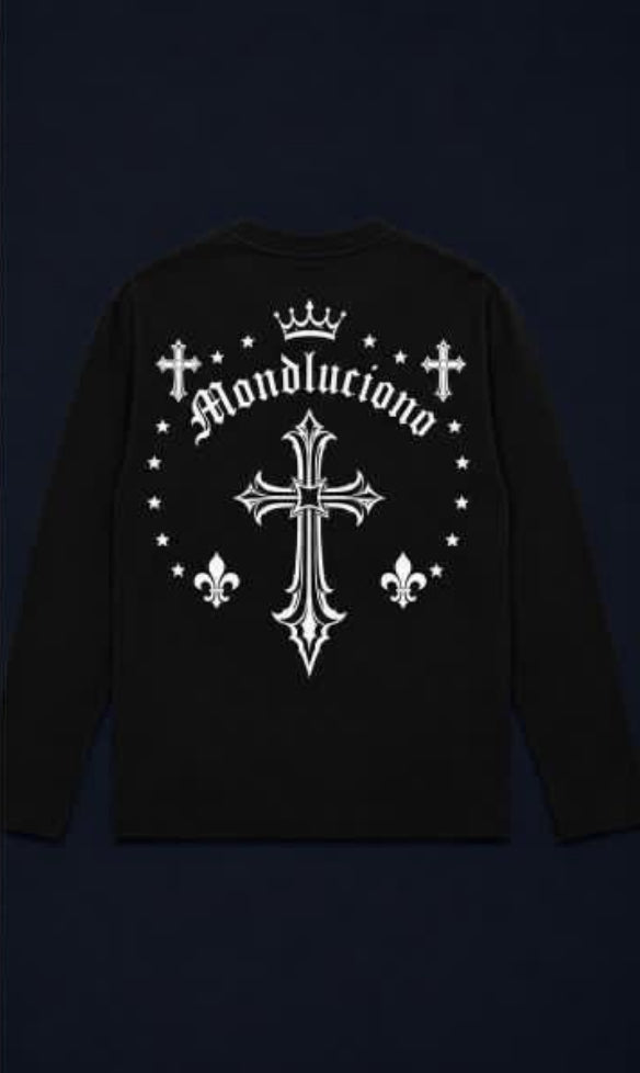 Mondluciono signature long sleeves T